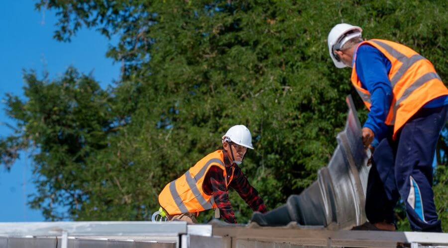 Expert new roof installation services in Otterbein, IN